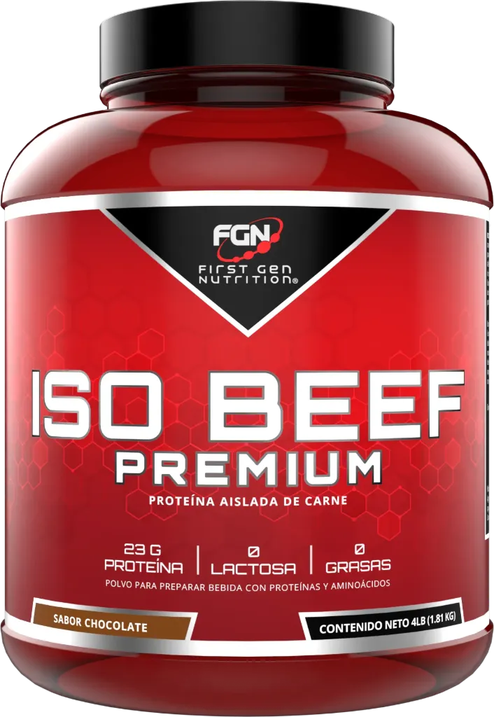 [FGNBEEFCHOCO] First Gen Nutrition: ISO Beef Premium 4lb (Chocolate)