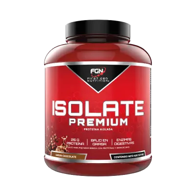 [FGNISOCHOCO] First Gen Nutrition: Isolate Premium 4LB (Chocolate)