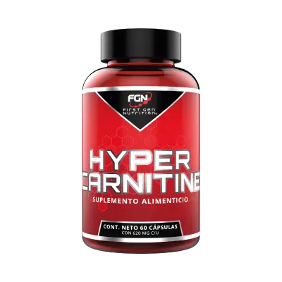 First Gen Nutrition: Hyper Carnitine 60 Cápsulas